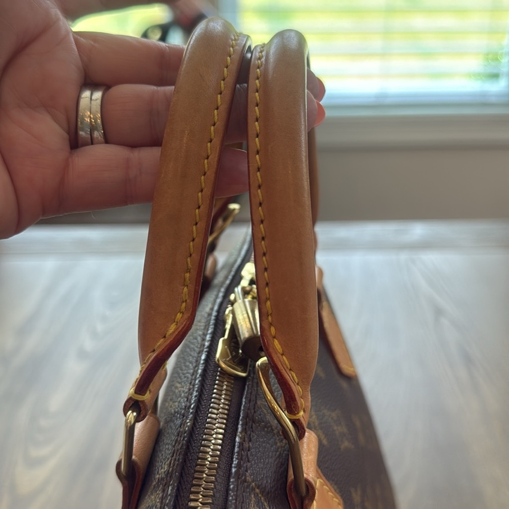 Louis Vuitton Brown Alma PM - Picture 6 of 16